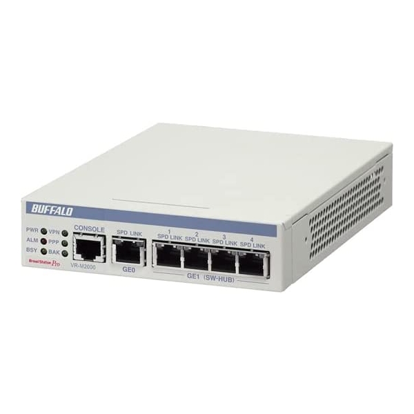 Router Buffalo Buffalo VR-M2000 White Router