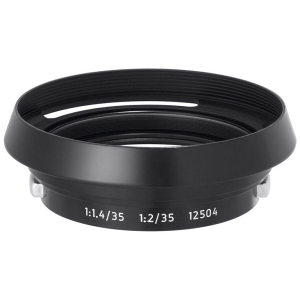 Camera Lens Hood LIGHT LENS LAB L-12504(B) Black paint Cameras Lenses & Filters