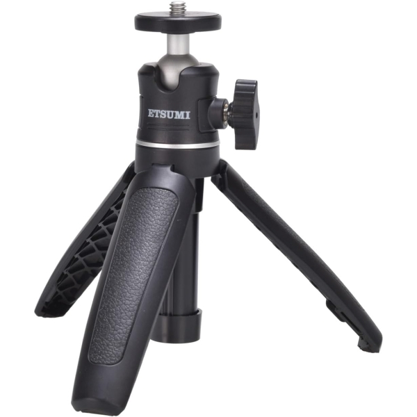 Camera Tripod Etsumi Handypod HP-1 VE-2411 Black Cameras Tripods & Supports