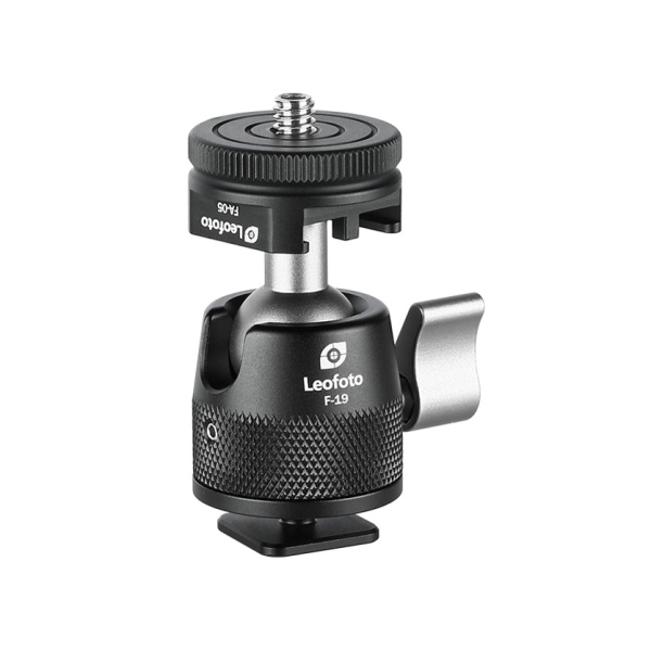 Camera Tripod Head Leofoto F-19