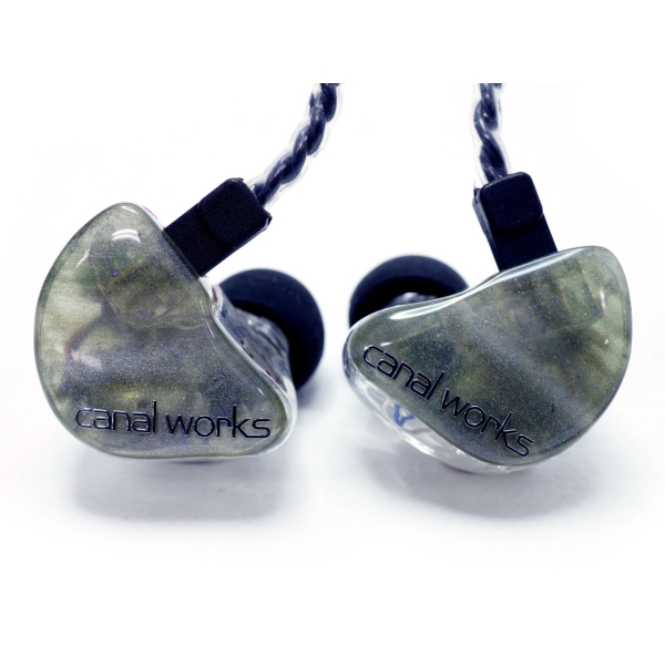 canal works CW-U15POP-SP2 Graphite Earphone Headphone