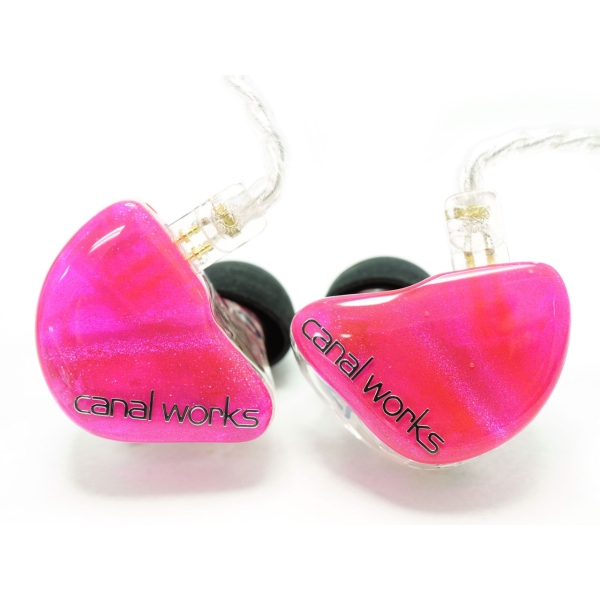 canal works CW-U15POP-SP3 candy pink Earphone Headphone