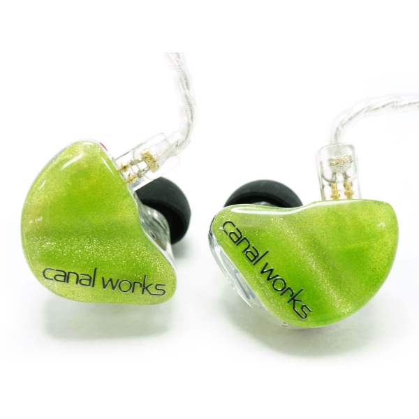 canal works CW-U15POP-SP4 Lime Green Earphone Headphone