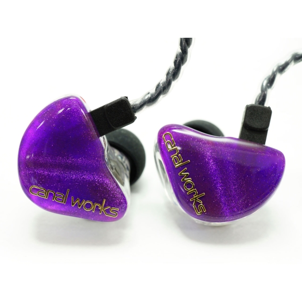 canal works CW-U15POP-SP5 Prune Purple Earphone Headphone