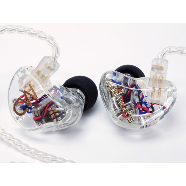 canal works CW-U17QD Earphone Headphone