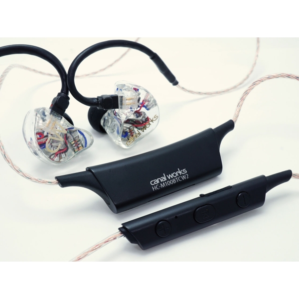 canal works CW-U17QDBT2 Earphone Headphone