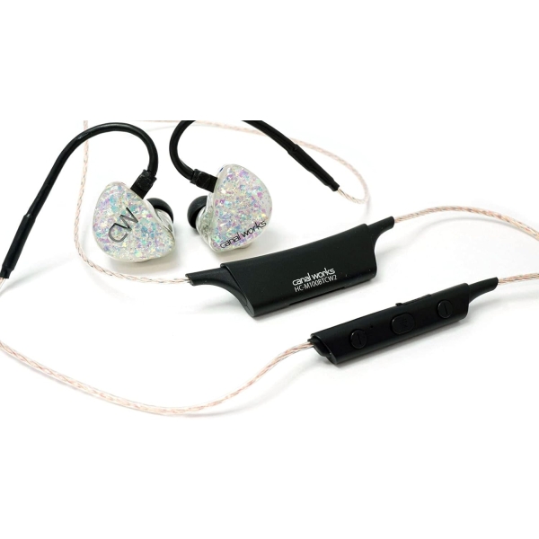 canal works CW-U73LVBT2 Earphone Headphone