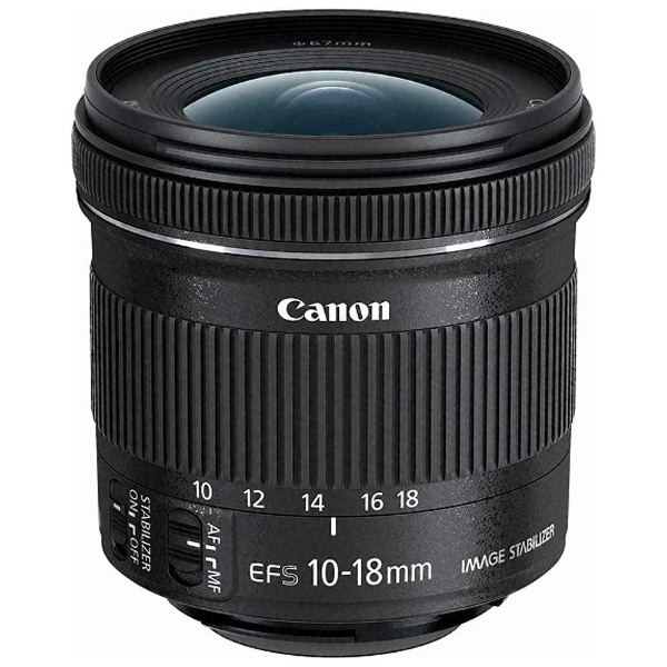 Lens CANON EF-S10-18mm F4.5-5.6 IS STM Camera Lense