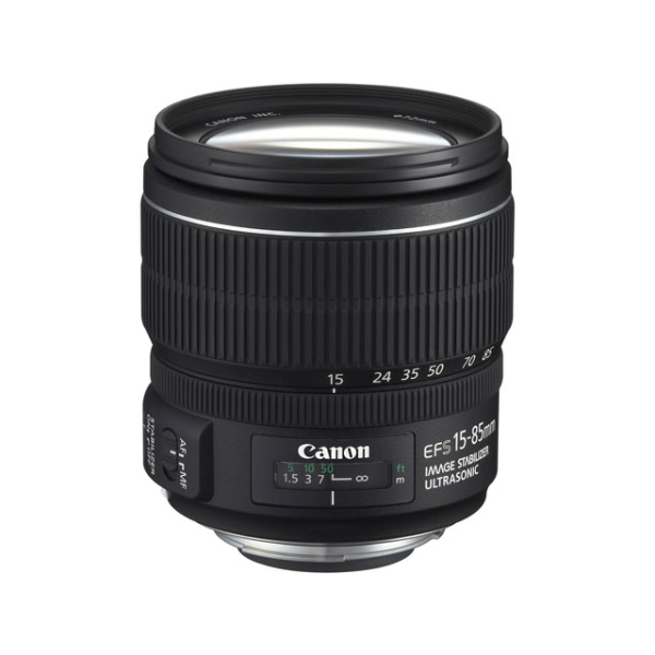 Camera Lens CANON EF-S15-85mm F3.5-5.6 IS USM Lense