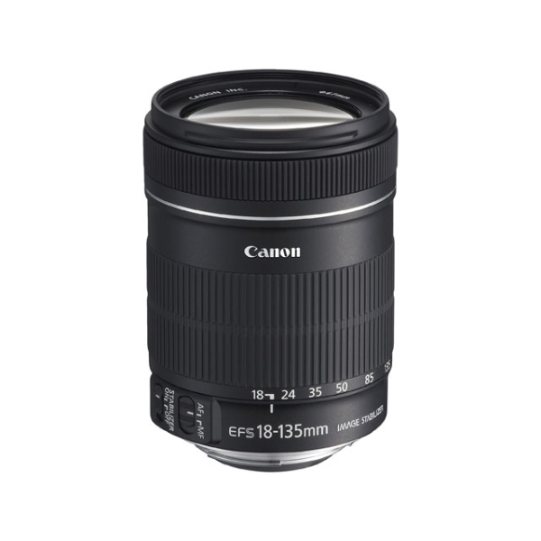 Camera Lens CANON EF-S18-135mm F3 .5-5.6 IS Lense