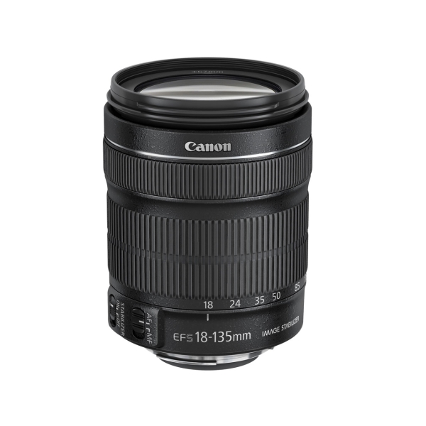 Camera Lens CANON EF-S18-135mm F3.5-5.6 IS STM Lense