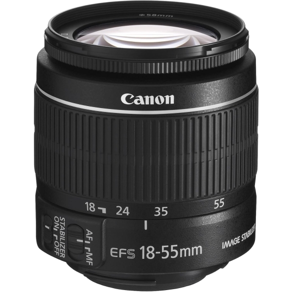 CANON EF-S18-55mm F3 .5-5.6 IS II Camera Lens