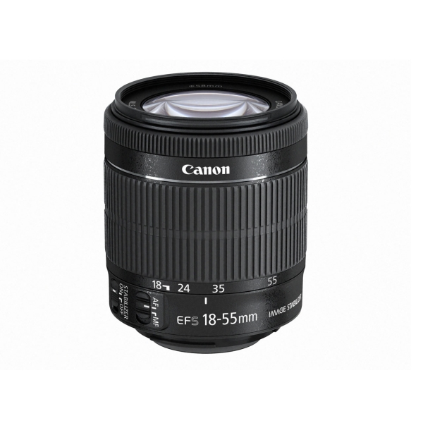 CANON EF-S18-55mm F3.5-5.6 IS STM Camera Lens