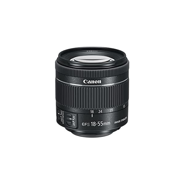 Camera Lens CANON EF-S18-55mm F4-5.6 IS STM Lense