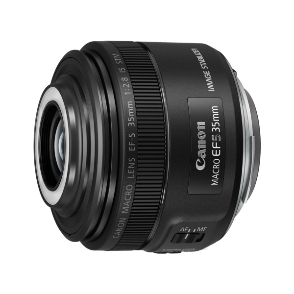 CANON EF-S35mm F2.8 Macro IS STM Camera Lens