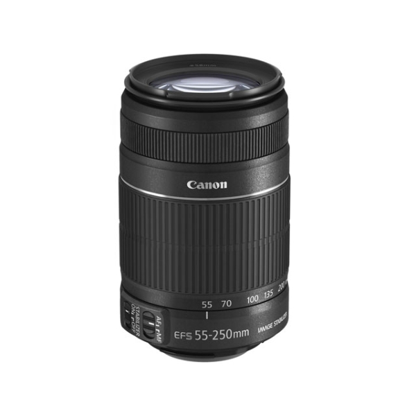 Camera Lens CANON EF-S55-250mm F4-5.6 IS II Lense