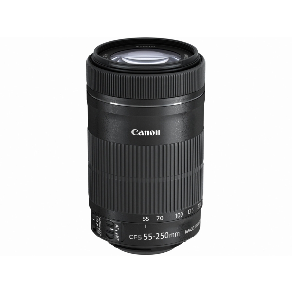 Camera Lens CANON EF-S55-250mm F4-5.6 IS STM Lense