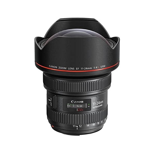 CANON EF11-24mm F4L USM Lens - image 2