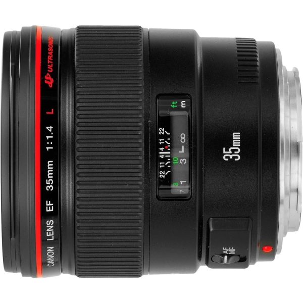 CANON EF35mm F1.4L USM Camera Lens