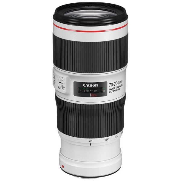 Lens CANON EF70-200mm F4L IS II USM Camera Lense