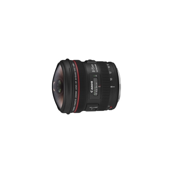 Lens CANON EF8-15mm F4L fish eye USM Camera Lense