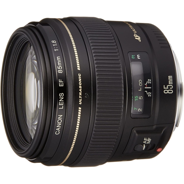 Lens CANON EF85mm F1.8 USM Camera Lense