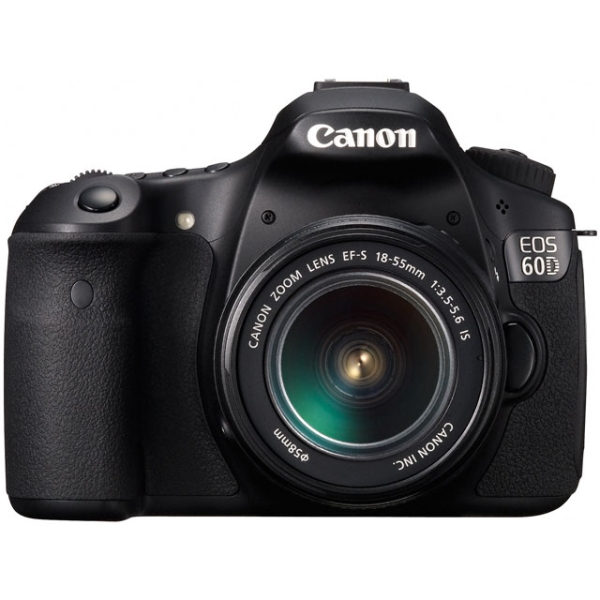 CANON EOS 60D EF-S18-55 IS Lens Kit Digital Single Lens Reflex DSLR Camera