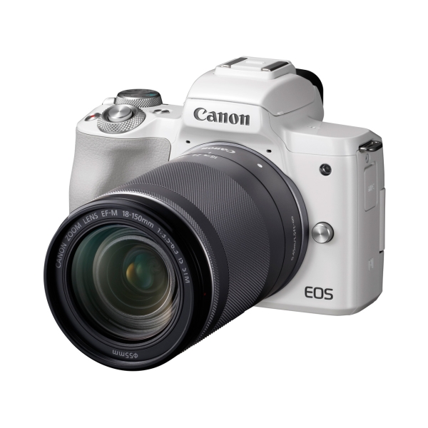 Mirrorless Camera CANON EOS Kiss M EF-M18-150 IS STM lens kit white Mirrorless Camera