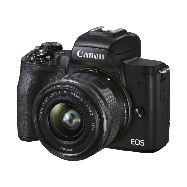 DSLR Camera CANON EOS Kiss M2 Double Lens Kit Black DSLR Camera