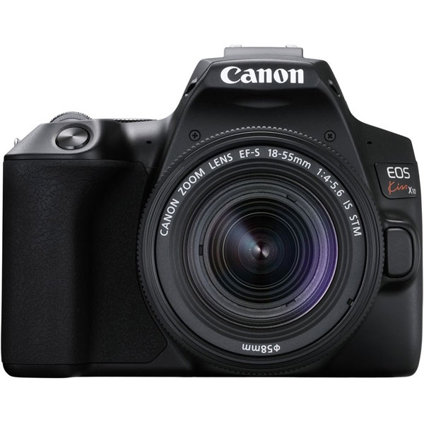 DSLR Camera CANON EOS Kiss X10 EF-S18-55 IS STM Lens Kit Black DSLR Camera