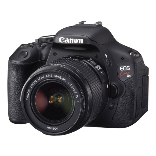 CANON EOS Kiss X5 EF-S18-55 IS II lens kit Digital Single Lens Reflex DSLR Camera