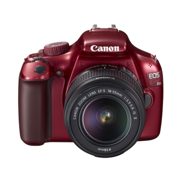 CANON EOS Kiss X50 body red Digital Single Lens Reflex DSLR Camera