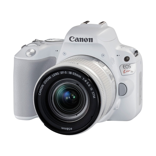 CANON EOS Kiss X9 EF-S18-55 IS STM Lens kit White Digital Single Lens Reflex DSLR Camera