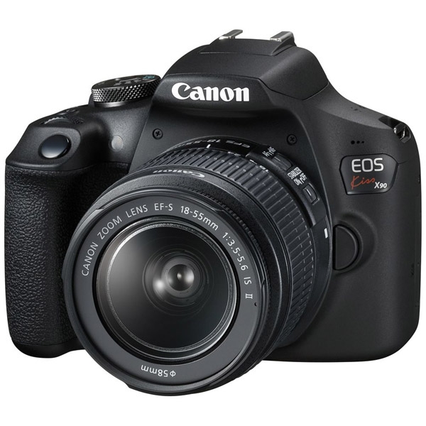 DSLR Camera CANON EOS Kiss X90 EF-S18-55 IS II Lens Kit DSLR Camera