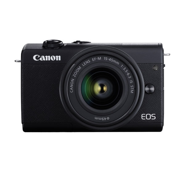 DSLR Camera CANON EOS M200 EF-M15-45 IS STM Lens Kit Black DSLR Camera