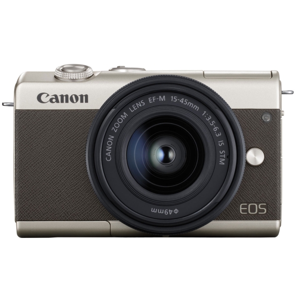 DSLR Camera CANON EOS M200 Limited Gold Kit DSLR Camera