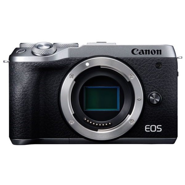 DSLR Camera CANON EOS M6 Mark II Body Silver DSLR Camera