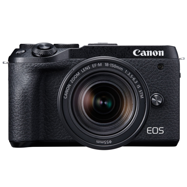 DSLR Camera CANON EOS M6 Mark II EF-M18-150 IS STM lens kit black DSLR Camera