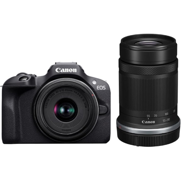 Mirrorless Camera CANON EOS R100 double zoom kit Mirrorless Camera