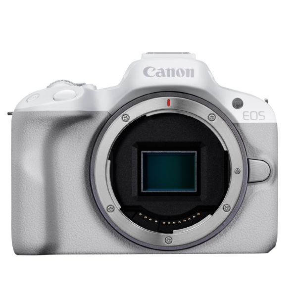 Mirrorless Camera CANON EOS R50 body white Mirrorless Camera