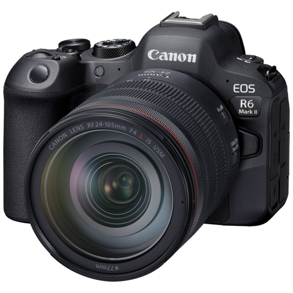 Mirrorless Camera CANON EOS R6 Mark II RF24-105L IS USM lens kit Mirrorless Camera