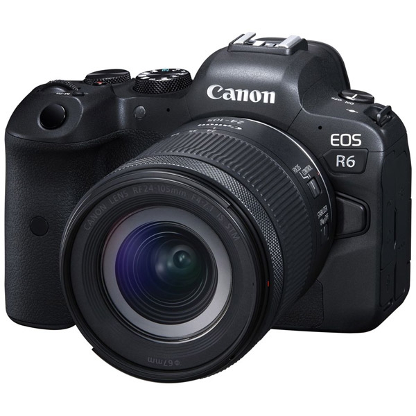 DSLR Camera CANON EOS R6 RF24-105 IS STM lens kit DSLR Camera