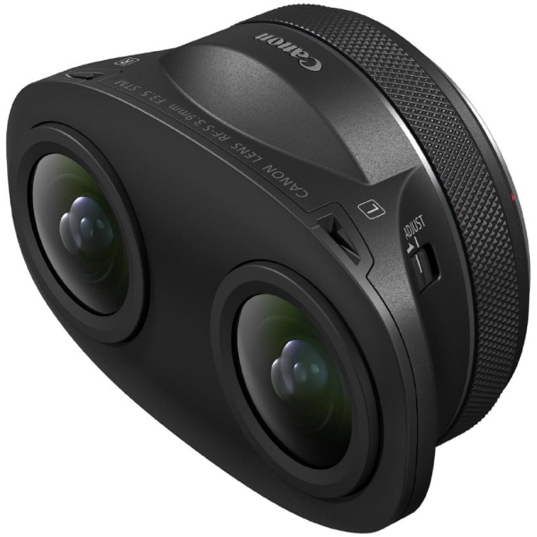 Canon RF-S3.9mm F3 .5 STM DUAL FISHEYE Camera Lens