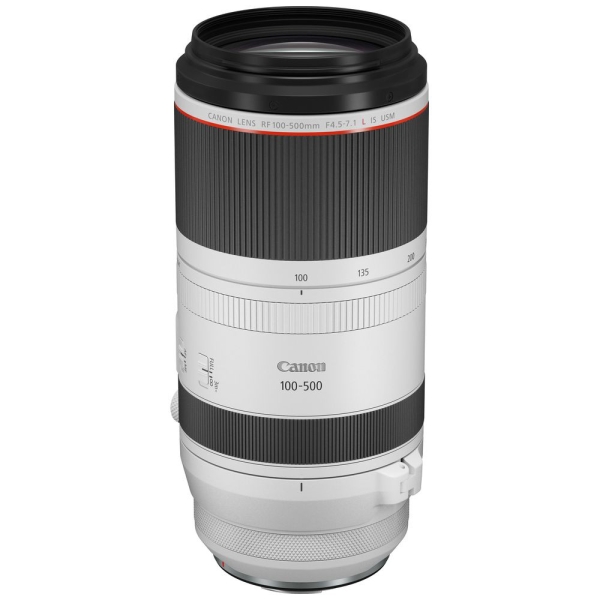 Lens CANON RF100-500mm F4.5-7.1 L IS USM Camera Lense