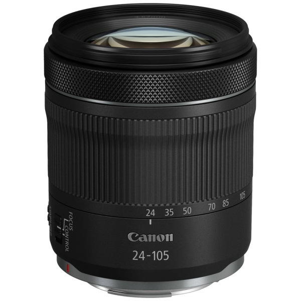 Lens CANON RF24-105mm F4-7.1 IS STM Camera Lense