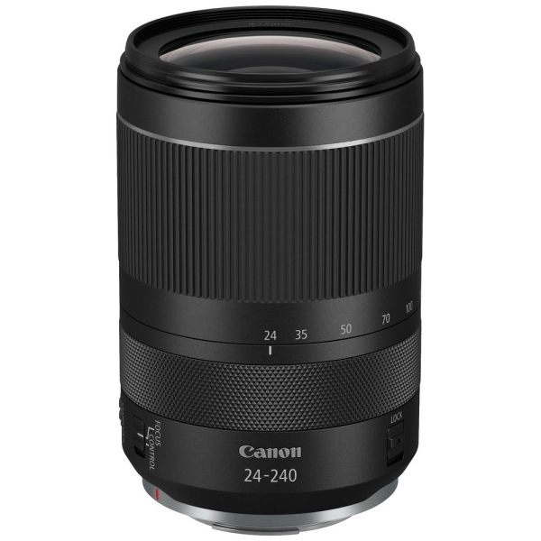 Lens CANON RF24-240mm F4-6.3 IS USM Camera Lense