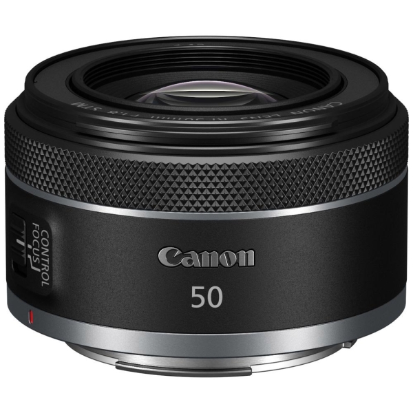 Lens CANON RF50mm F1.8 STM Camera Lense