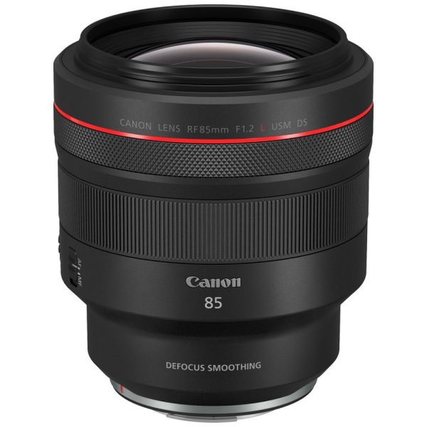 Camera Lens CANON RF85mm F1.2 L USM DS Lense