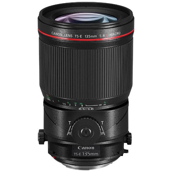 Camera Lens CANON TS-E135mm F4L Macro Lense