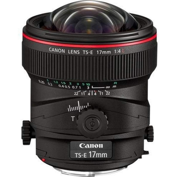 Lens CANON TS-E17mm F4L Camera Lense